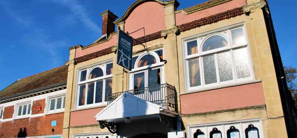 The exterior of the Astor Community Theatre, Deal