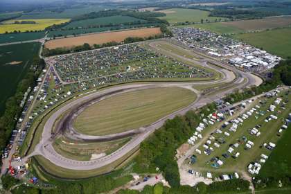 Lydden Hill Race Circuit, Dover, Kent, race track