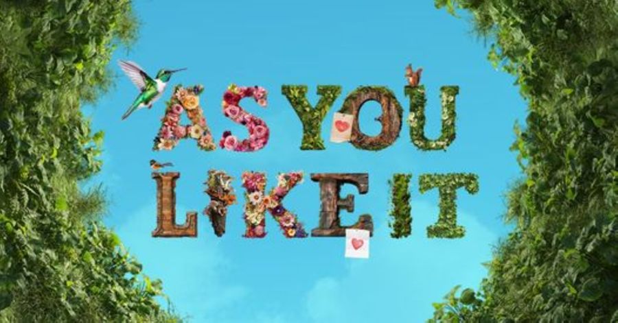 Poster of As You Like It presented by The Duke's Theatre Company