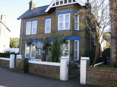 Front of Longfield Guest House