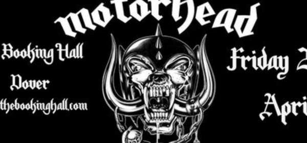A Poster advertising Motorhead tribute band
