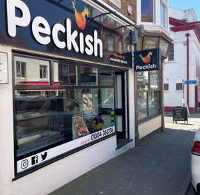 Exterior of Peckish   