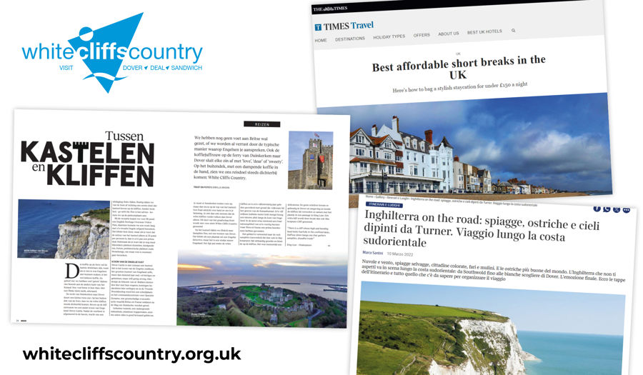 Excerpts from newspaper and magazine articles featuring White Cliffs Country