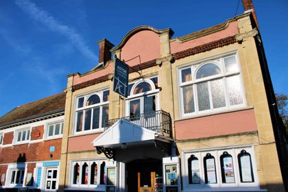 The exterior of the Astor Community Theatre, Deal
