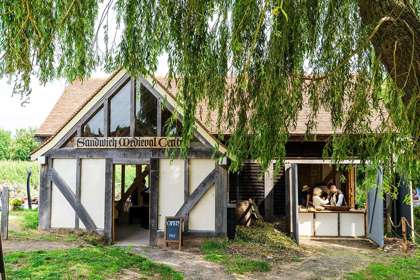 Exterior of Sandwich Medieval Centre