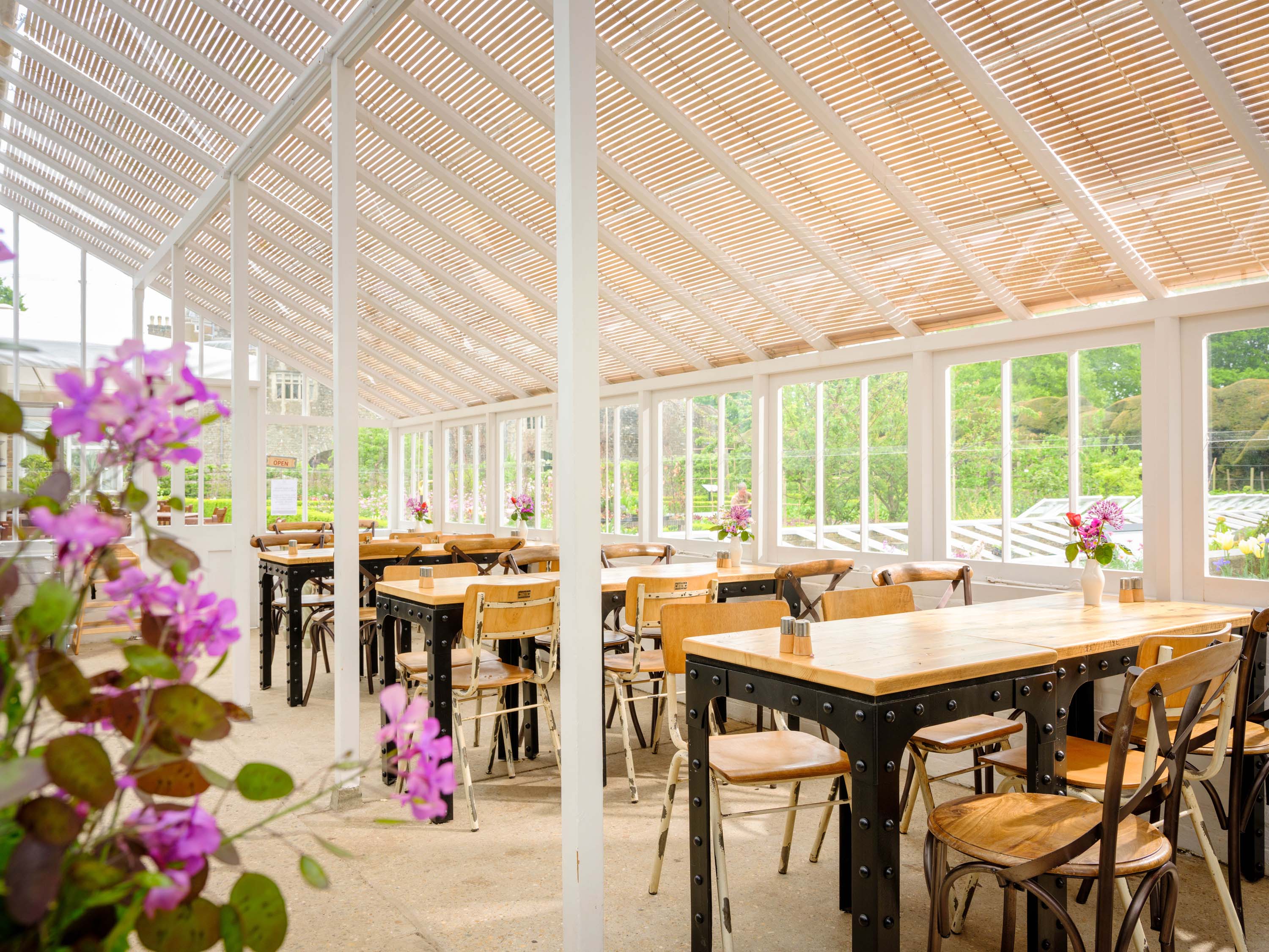 Walmer Castle And Gardens Tearoom And Glasshouse Cafe Walmer Castle And Gardens Tearoom And Glasshouse Cafe