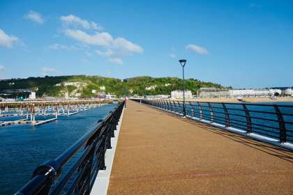 View from Dover Pier