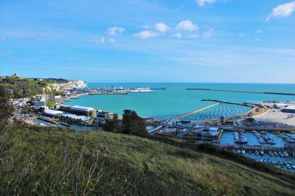 View of Dover Seafront