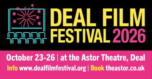 Advertising banner for film festival