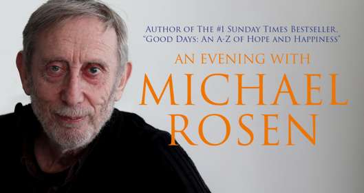 A photo of the author Michael Rosen