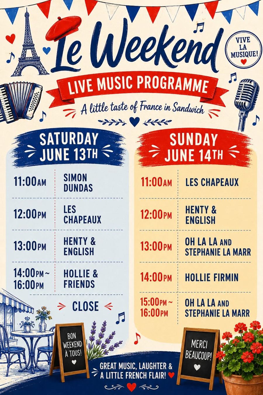List of live music performers