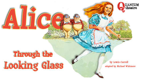 Alice through the Looking Glass poster