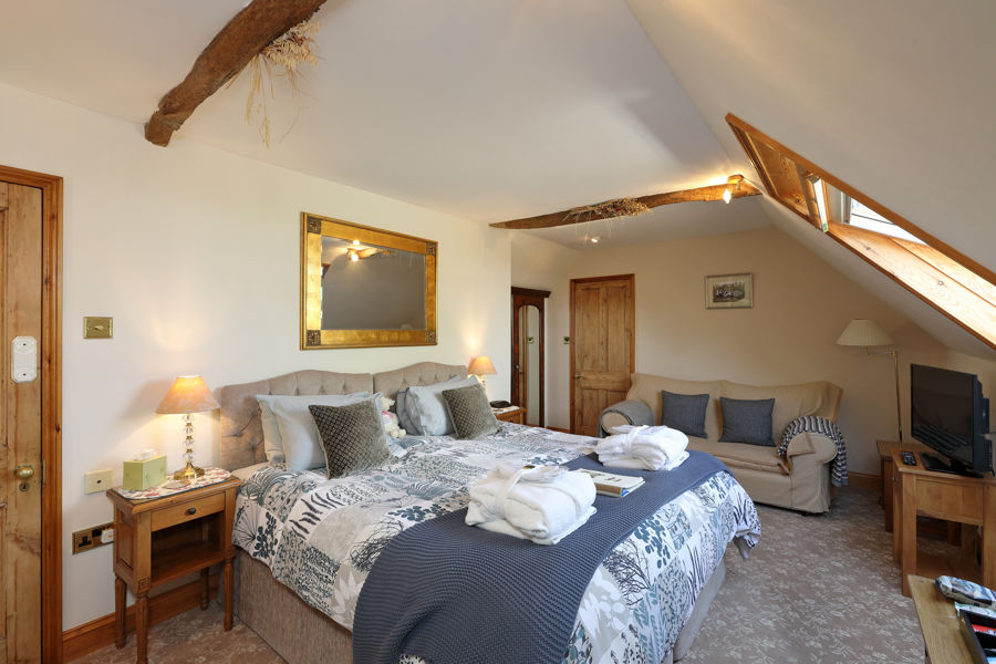 Guest room at Alkham Court Farmhouse B&B
