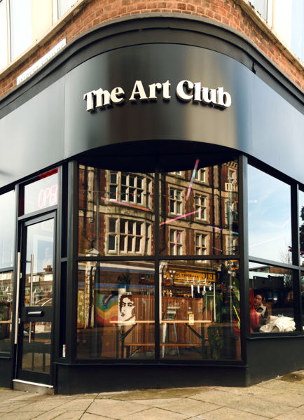 Exterior of The Art Club