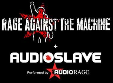 Poster for Audioslave & Rage Against The Machine