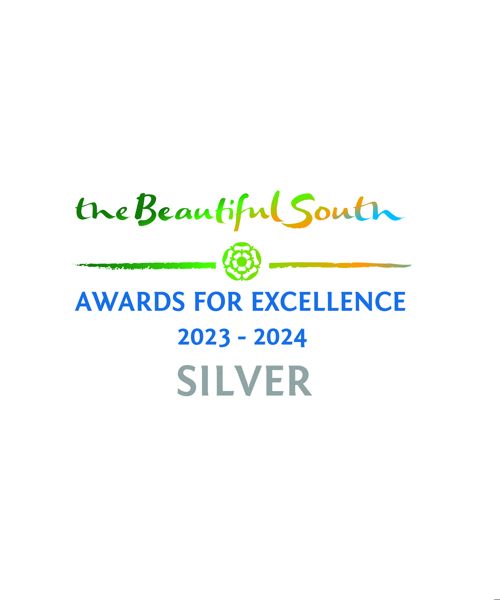 The Beautiful South Silver award for excellence 2023-2024