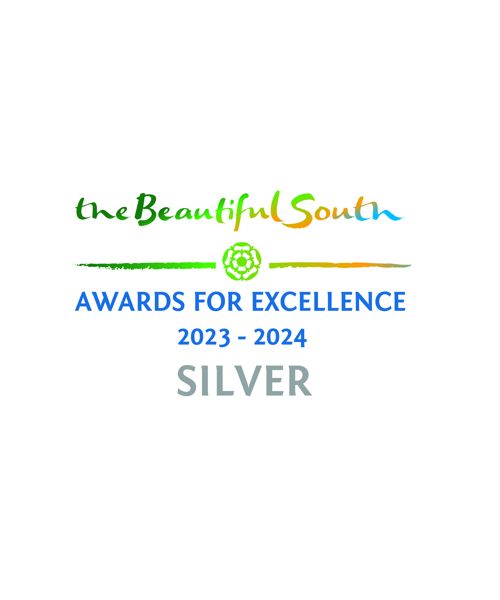 The Beautiful South Silver award for excellence 2023-2024