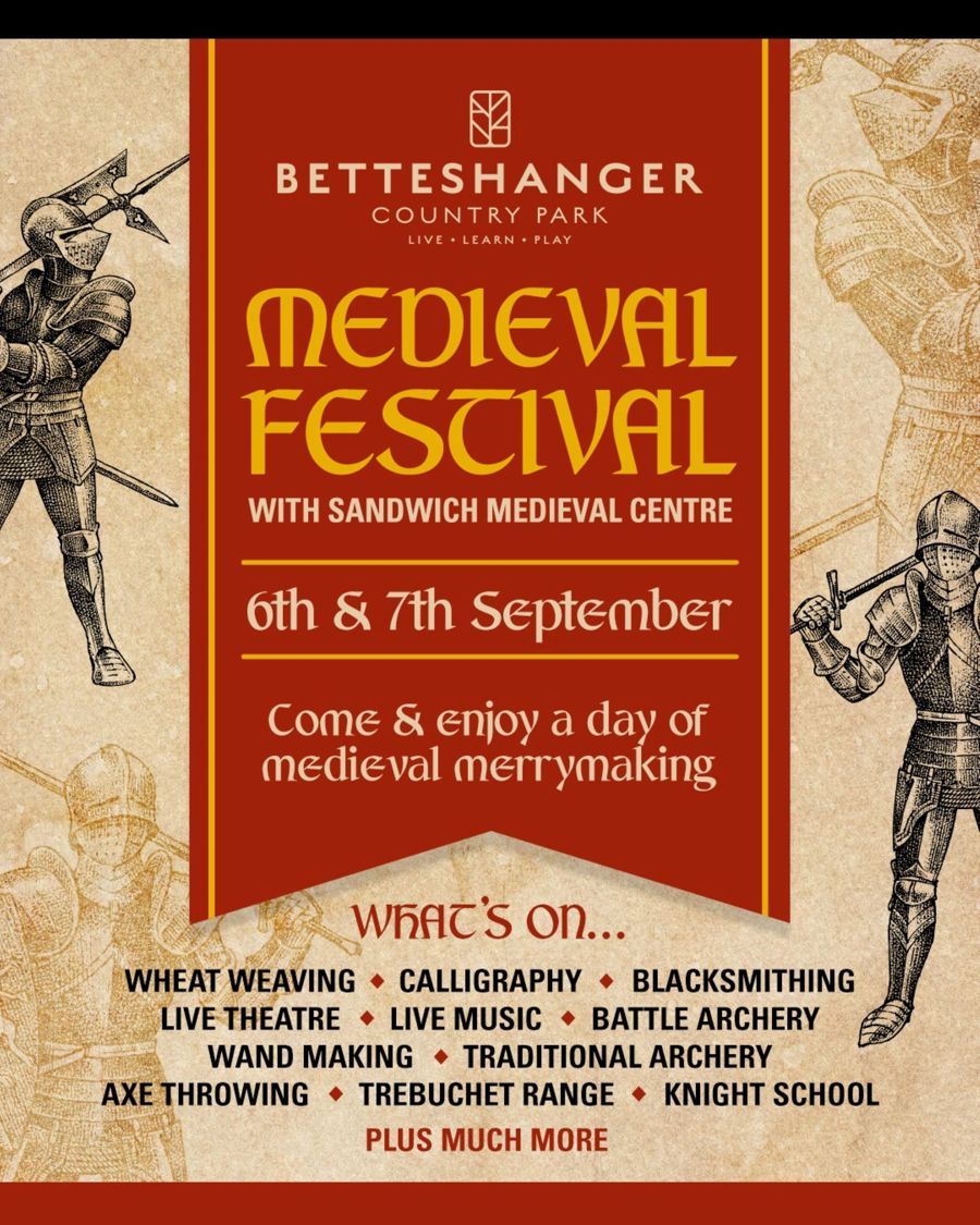 Event poster with details