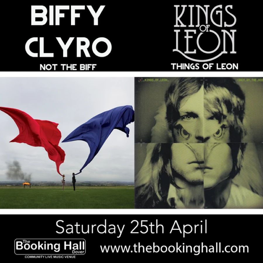 Biffy Clyro and Kings of Leon album covers