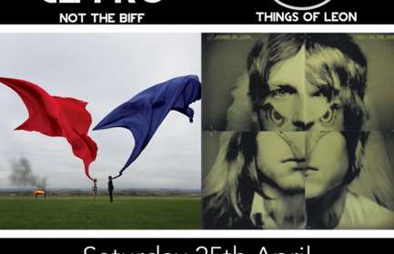 Biffy Clyro and Kings of Leon album covers