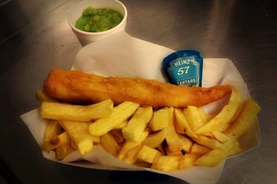 Castle Take Away Fish and Chips - White Cliffs Country