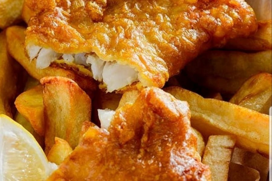 Castle Take Away Fish and Chips - White Cliffs Country