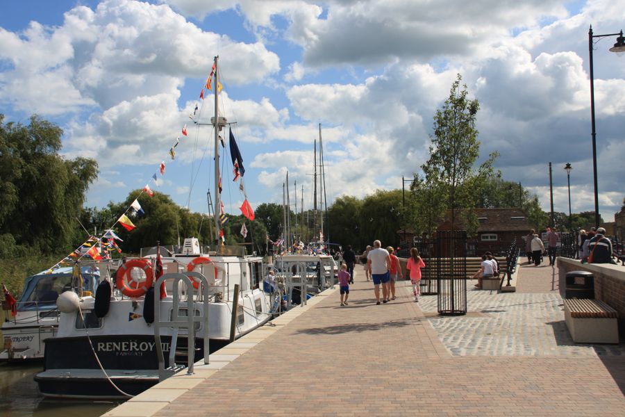 Sandwich Quay-Sandwich-White Cliffs Country-Kent-3
