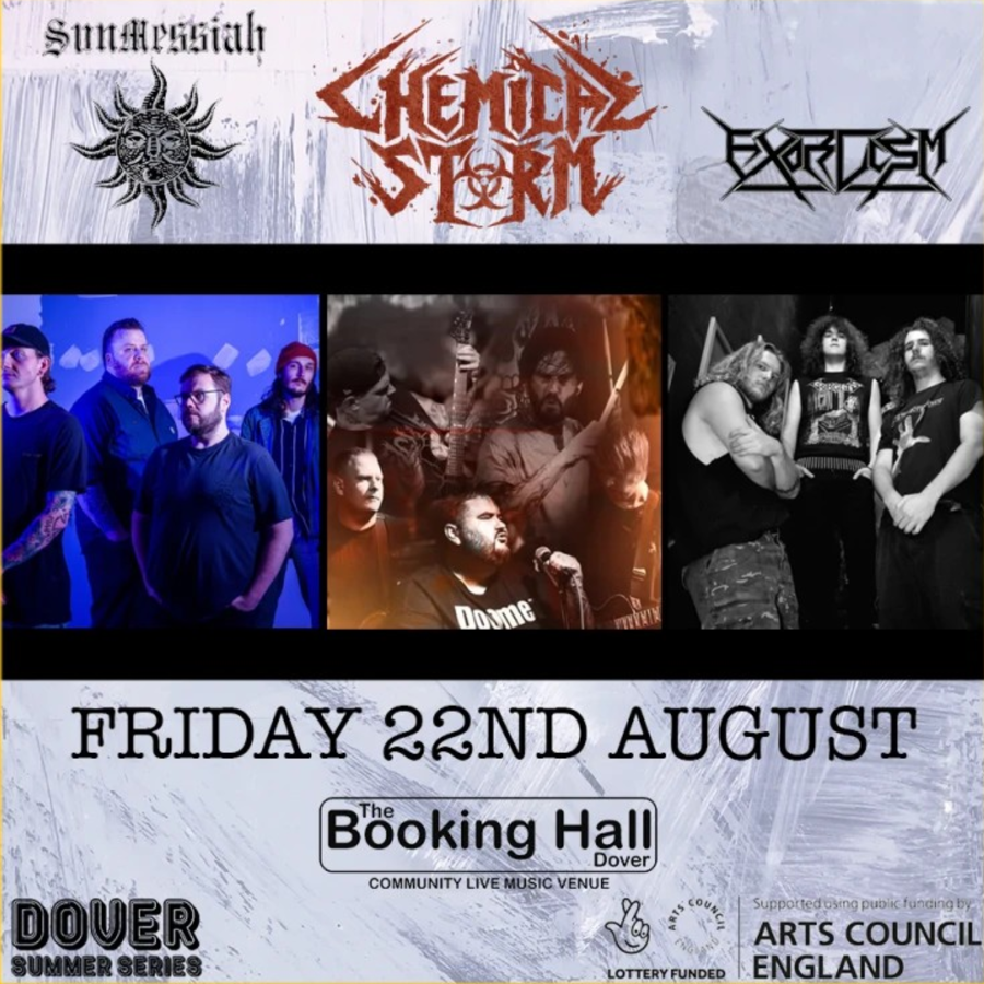 3 photos of the musicians Chemical Storm / Exorcism / Sun Messiah