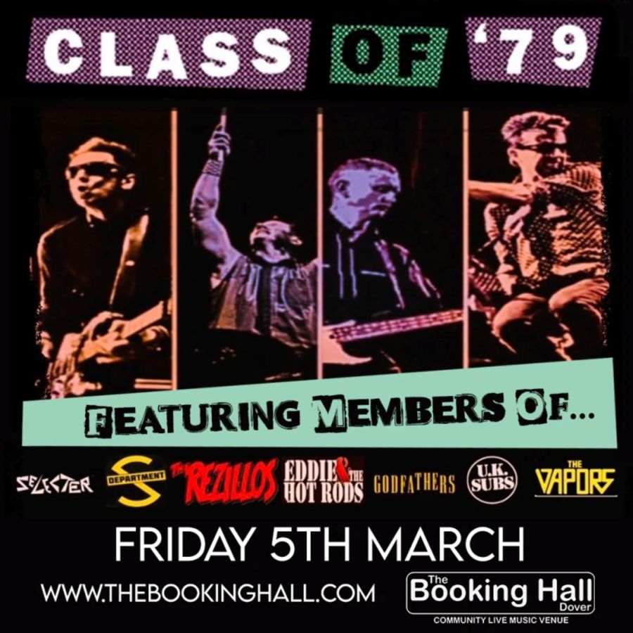 Class of 79 Friday 5th March 2027