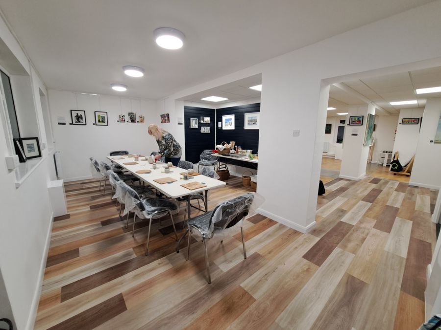 SQ Gallery classroom