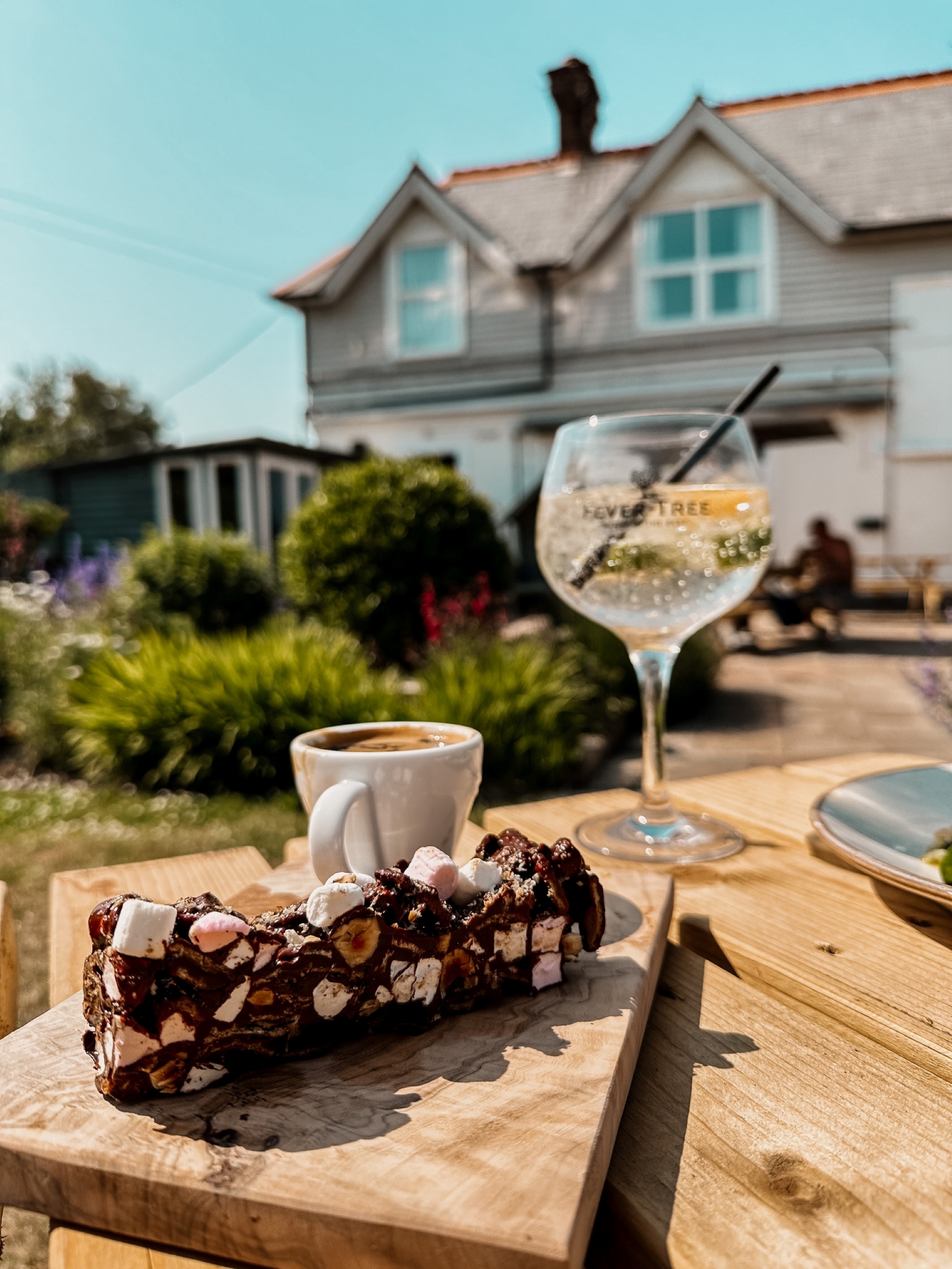 Exterior of The Coach