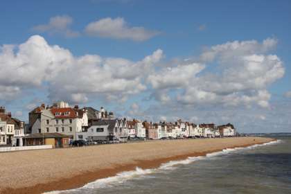 View of Deal Seafront