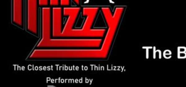 Poster for Thin Lizzy tribute band Dizzy Lizzy