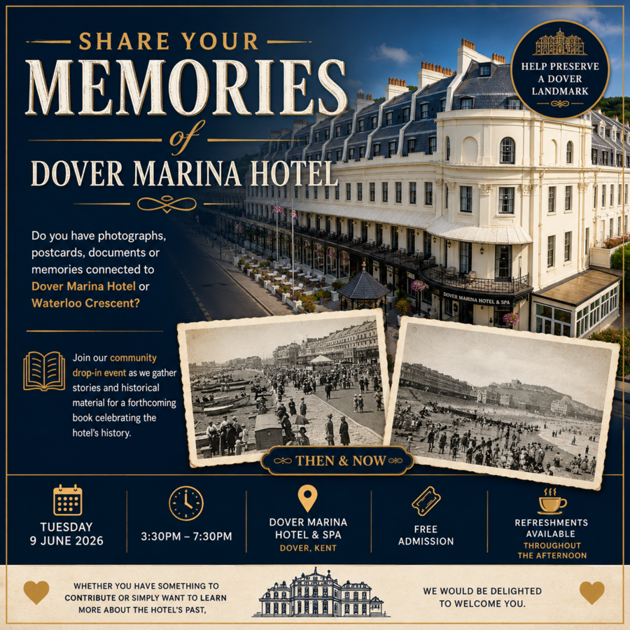 View of Dover Marina Hotel