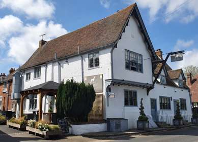 The exterior of The Dog At Wingham