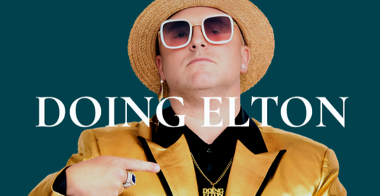 Adam Rose as Sir Elton John