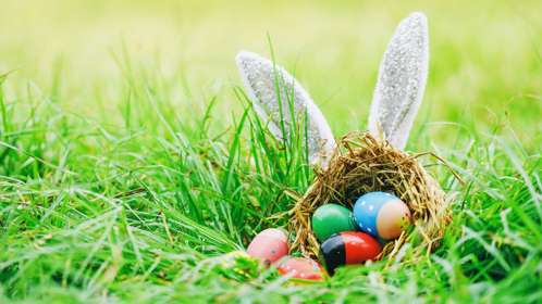 Easter Egg Hunt at Dover Marina