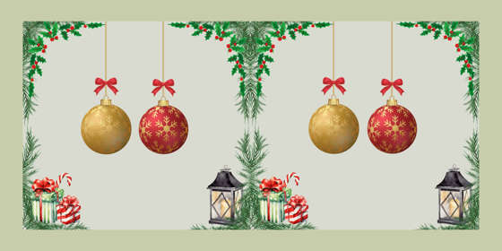 Poster for Farthingloe Barn Christmas Craft Market