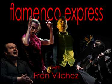 Flamenco group playing and dancing