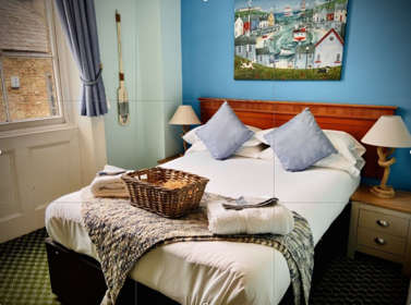 Double room at Fleur de Lis Hotel