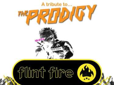Poster for Flint Fire a tribute to The Prodigy