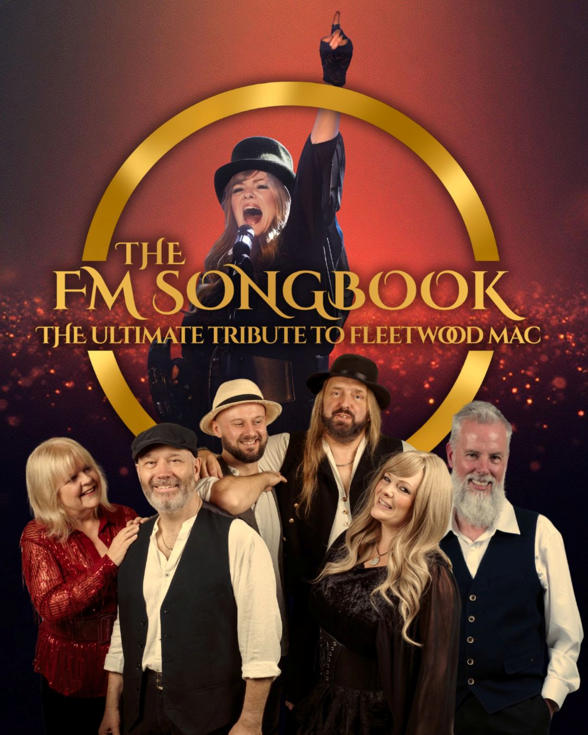 Members of the tribute band