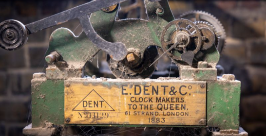 E. Dent & Co clock makers item