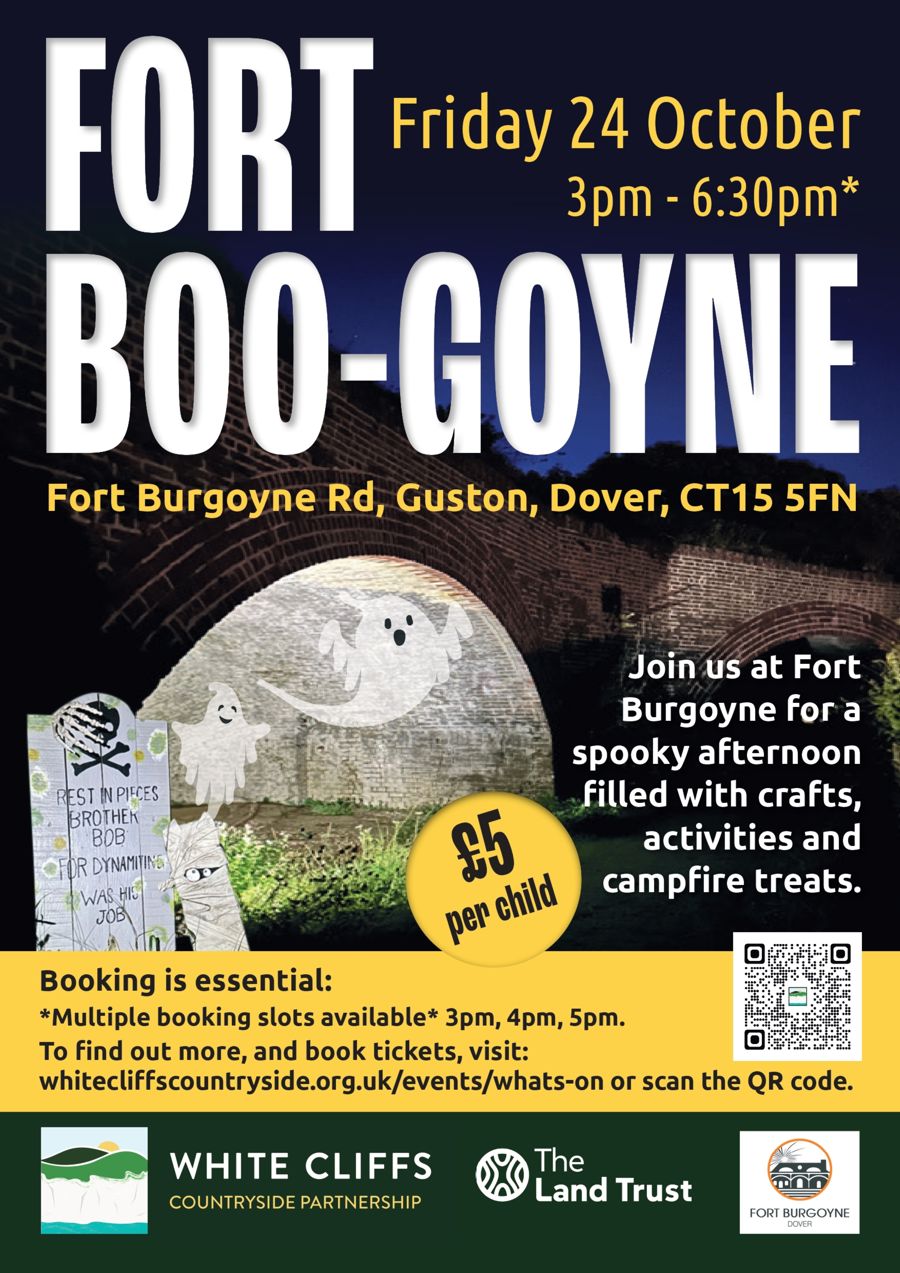 Fort Boo-Goyne Poster for Fri 24th Oct 2025