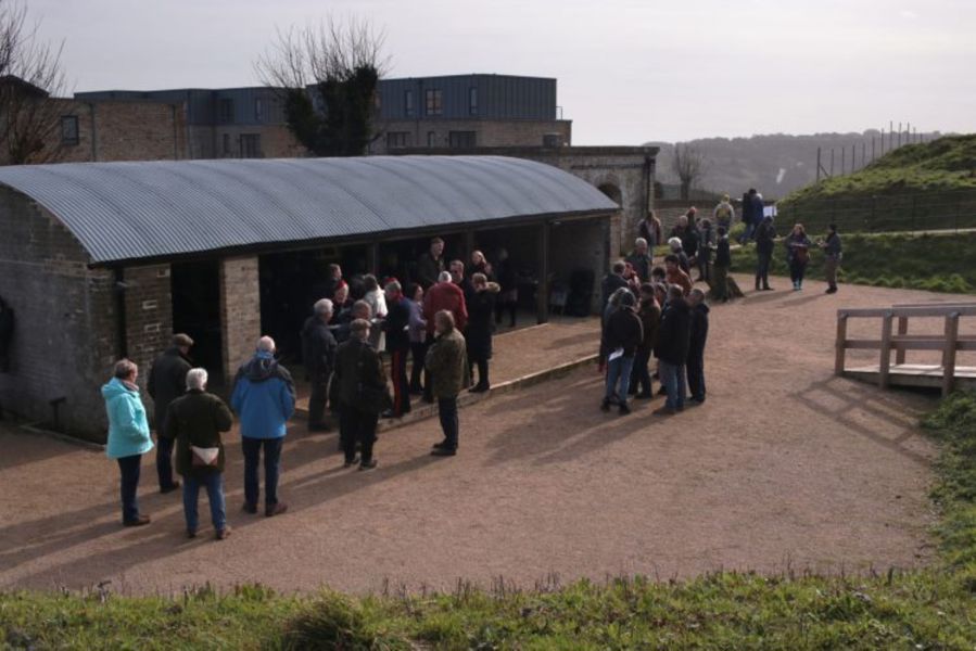 Fort Burgoyne White Cliffs Country