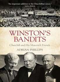 Front cover of book 'Winston's Bandits' by Adrian Phillips