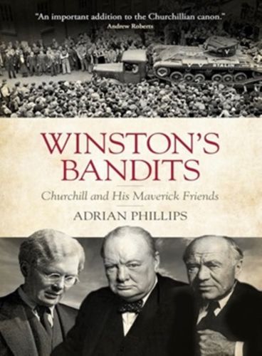 Front cover of book 'Winston's Bandits' by Adrian Phillips