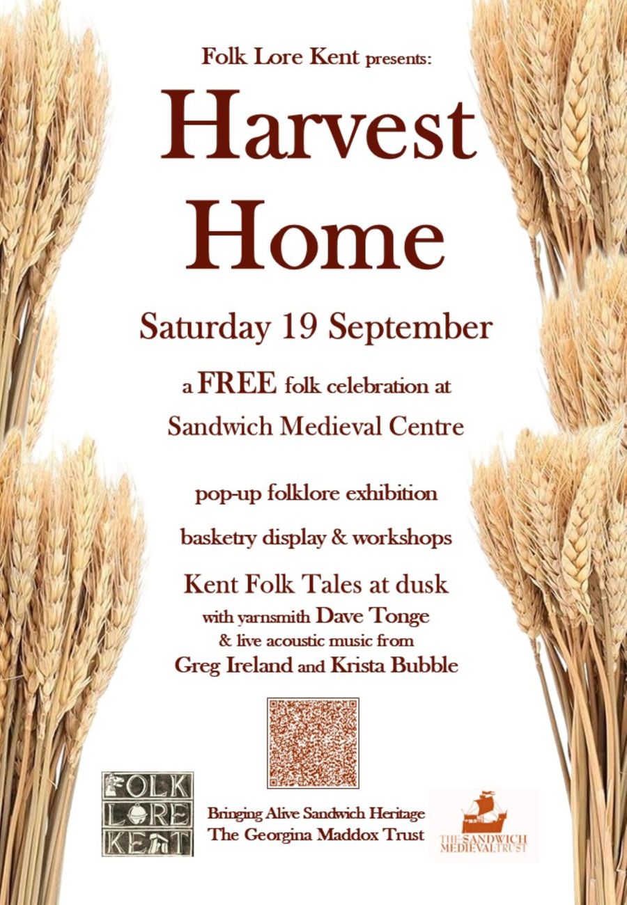 Harvest Home Sat 19th Sept 2026. Free Event