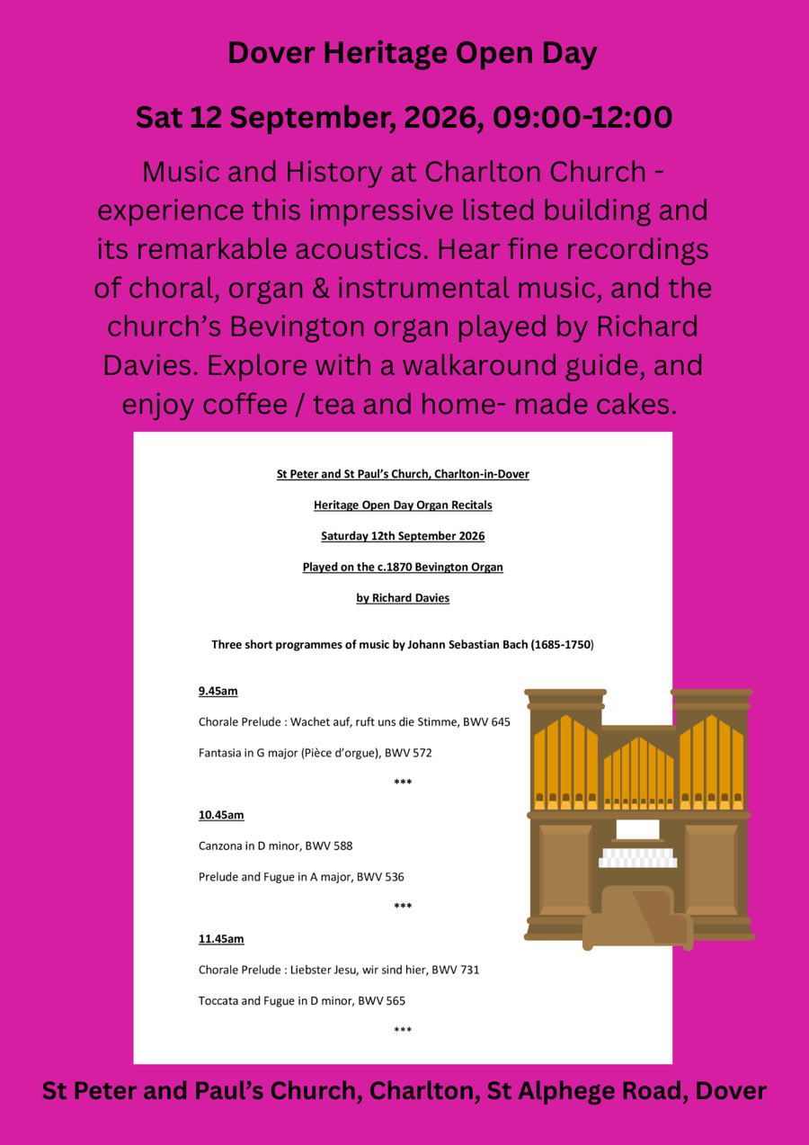 Poster for the Heritage Open Day 