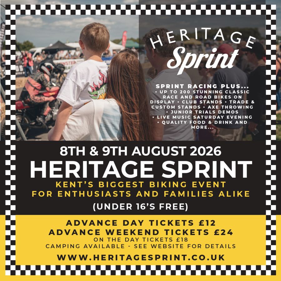 Heritage Sprint poster